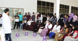 Gulf Medical University Marks World Polio Day